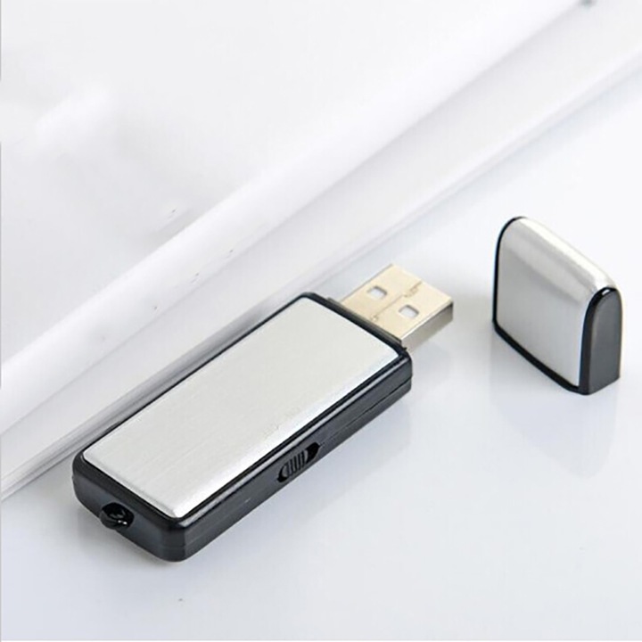 MINI DYKTAFON SZPIEGOWSKI PODSŁUCH PENDRIVE USB
