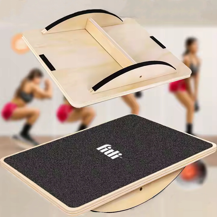 DESKA DO BALANSOWANIA BALANCE BOARD Platforma do Ćwiczeń TRENING RÓWNOWAGI