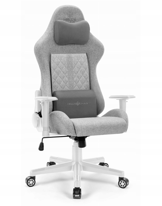 FOTEL GAMINGOWY DLA GRACZA BIUROWY HELL'S