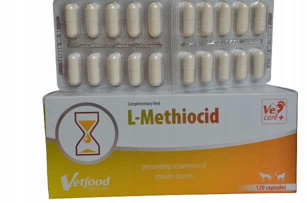 VETFOOD L-Methiocid 60 kapsułek