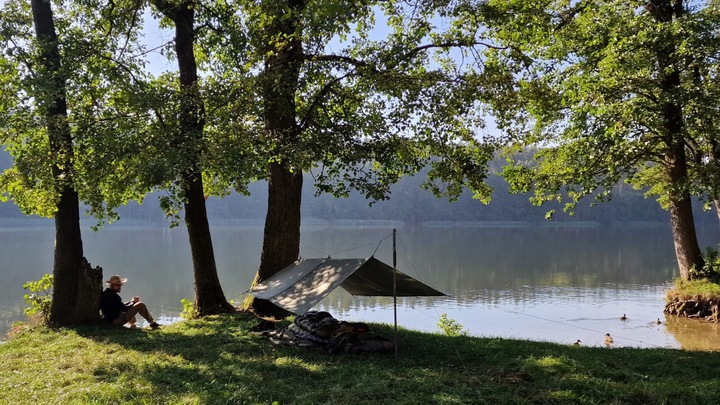 EASY Tarp 2×3 / green Bushmen