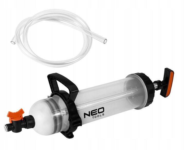 NEO TOOLS Strzykawka odsysarka do płynów ekspolatacyjnych 1500ml 10-807