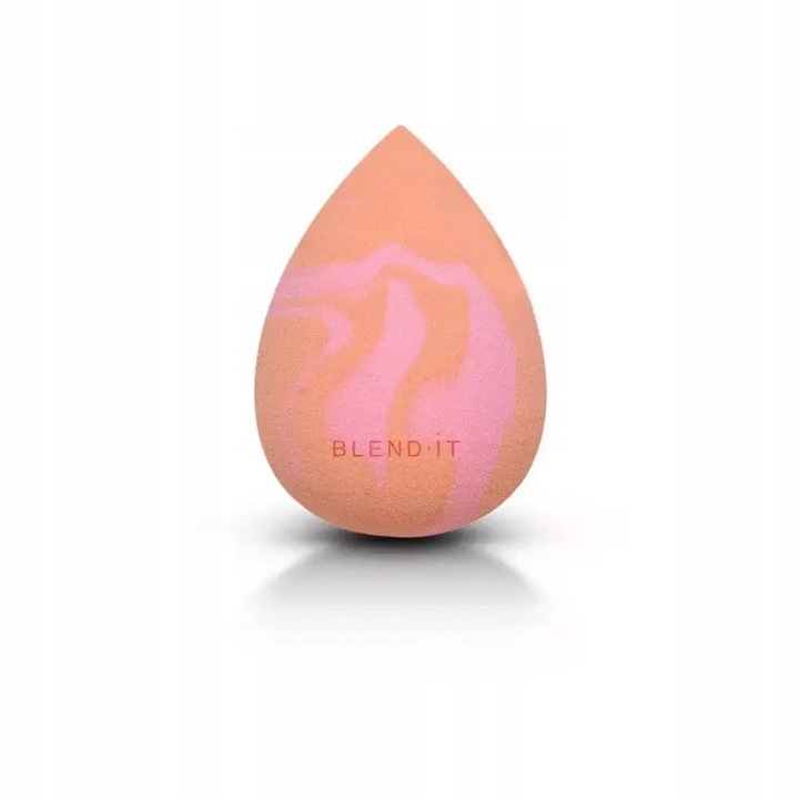BLEND IT Gąbka do makijażu MARBLE PINK SUNSET