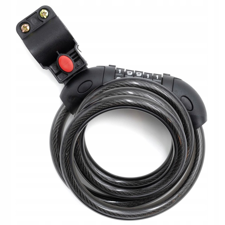 Linka stalowa z zamkiem szyfrowym