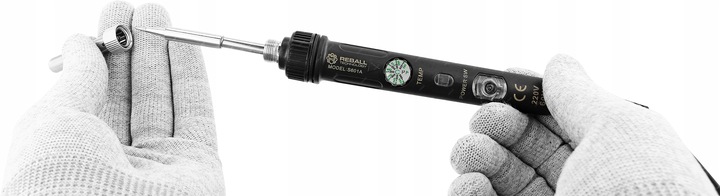 LUTOWNICA PRECYZYJNA S601A + GROT DO TAŚM FLEX LCD