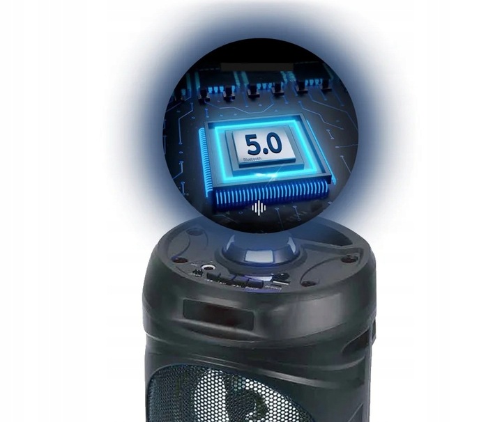 Głośnik Bluetooth Przenośny Bezprzewodowy Karaoke Manta SPK815 Mikrofon