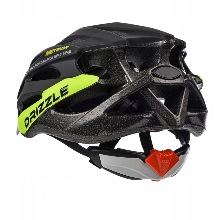 KASK ROWEROWY METEOR MV29 DRIZZLE M 55-58 odpinany daszek siatka od owadów