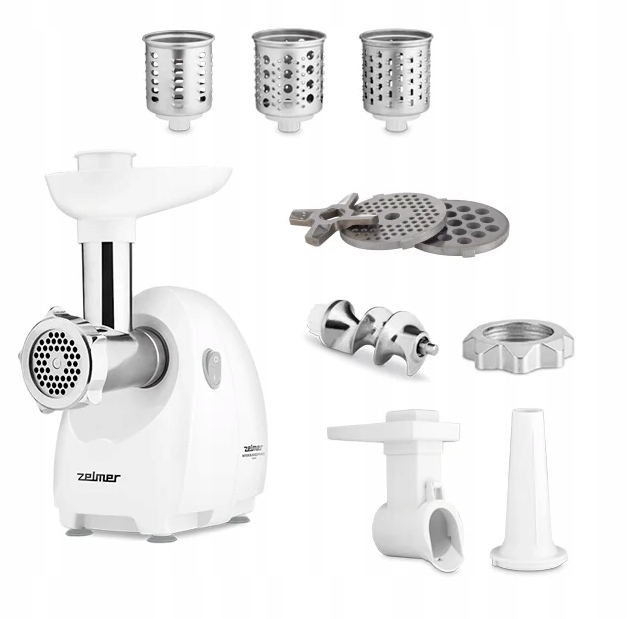 MASZYNKA DO MIELENIA MIĘSA ZELMER ZMM4045B 1900 W