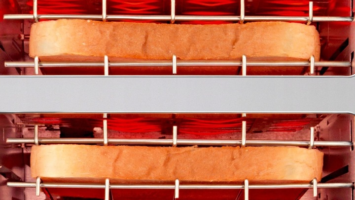 Toster Bosch MyMoment TAT2M127 950W 2 tosty Timer Termostat Rozmrażanie