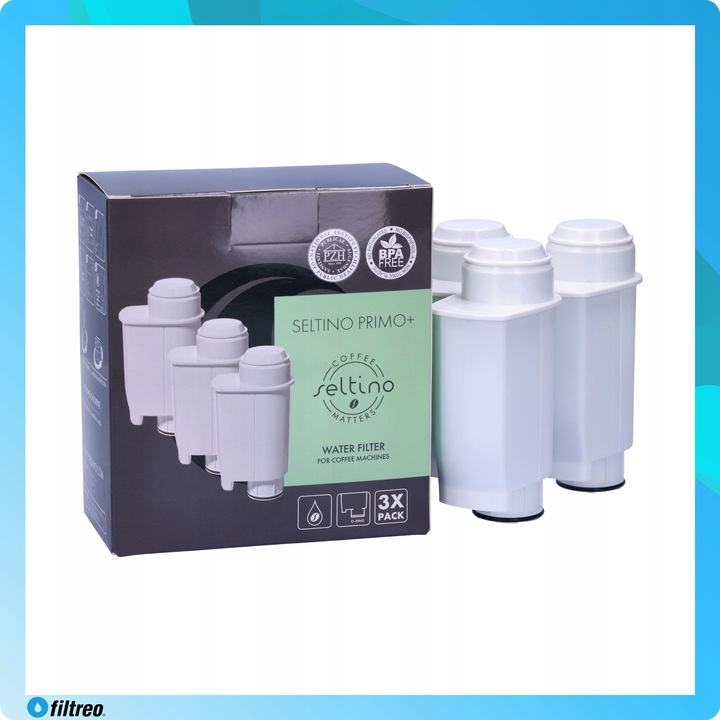 Wkład filtrujący Seltino Primo Plus x3 zamiennik do Brita Intenza+ CA6702