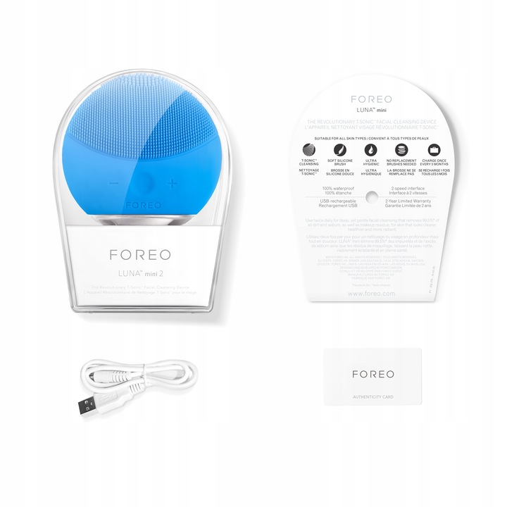 FOREO LUNA Mini 2 Oczyszczająca szczoteczka