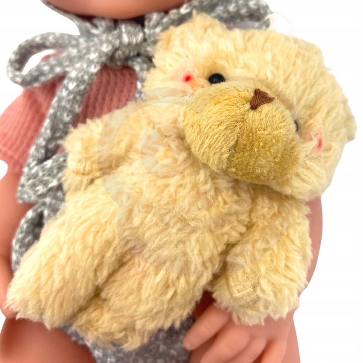 LALKA BOBAS MIŚ ZESTAW DO KARMIENIA PIELĘGNACJI OPIEKUNKA WOOPIE ROYAL