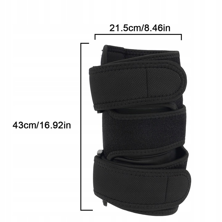 OCHRANIACZE ŁOKCI WSPARCIE ŁOKCIA ANTYPOŚLIZGOWA OPASKA UCISKOWA NA ŁOKIEĆ