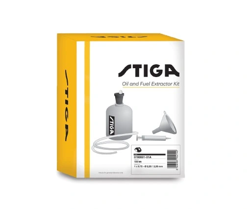 Zestaw do ściągania pompka oleju i paliwa STIGA 1,4L