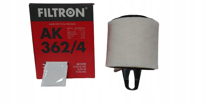 FILTR POWIETRZA FILTRON AK362/4