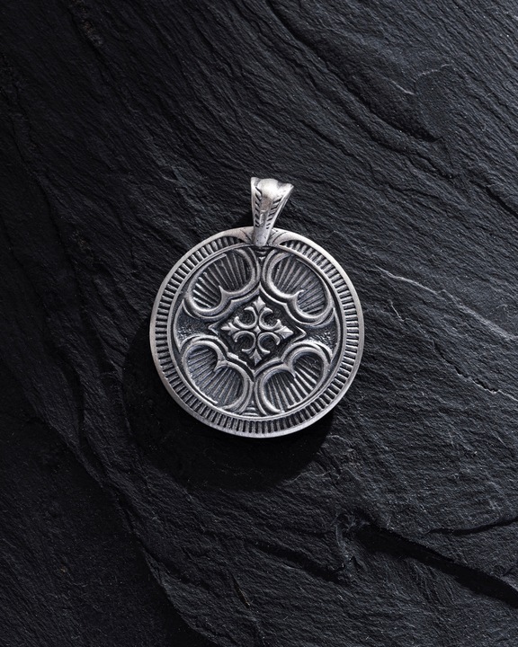 Srebrny wisiorek Znak zodiaku - STRZELEC Zawieszka Męska Srebro Próba 925