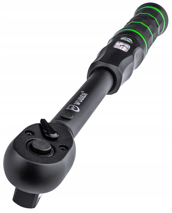 KLUCZ DYNAMOMETRYCZNY 1/2" Z BLOKADĄ 10-60NM CERTYFIKAT KALIBRACJI WALIZKA