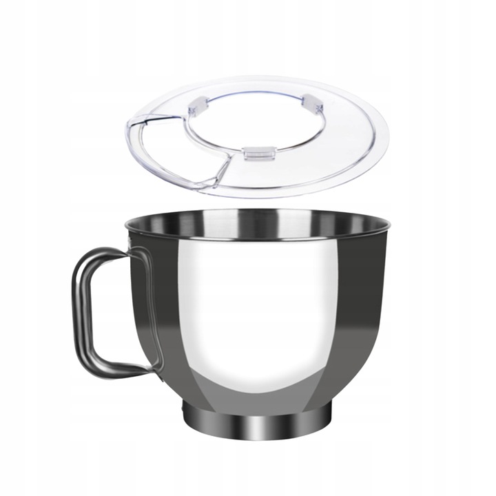 ROBOT KUCHENNY PLANETARNY MIKSER CZARNY MASZYNKA DO MIELENIA MIĘSA BLENDER