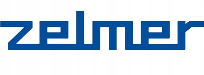 Solidny Mikser Ręczny ZELMER Robot Kuchenny 400W Chromowane Mieszadła