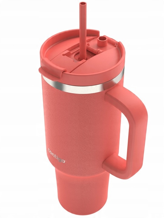 CONTIGO 2217787 Kubek termiczny na wodę Streeterville Tumbler 1200ml Coral