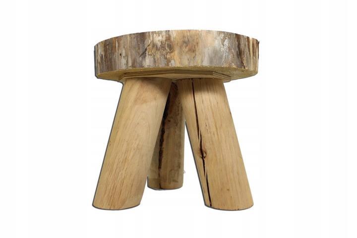 Stołek drewniany MAŁY - PROMOCJA!!!