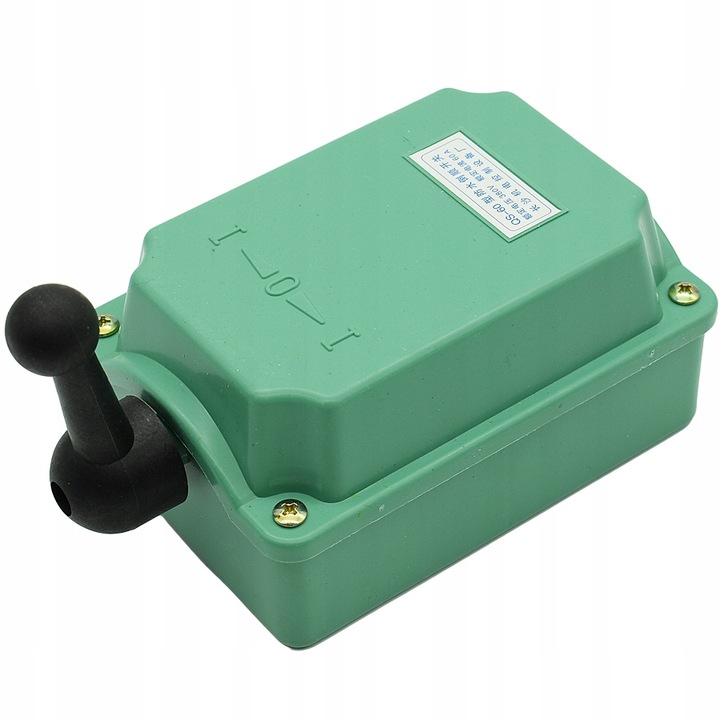 WŁĄCZNIK WYŁĄCZNIK ŁĄCZNIK KRZYWKOWY W OBUDOWIE LEWO PRAWO 3 FAZY 30A 380V