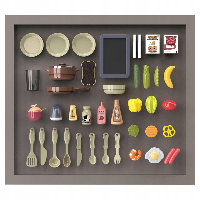 Kuchnia dla Dzieci Światło Dźwięk Woda Para IW 217