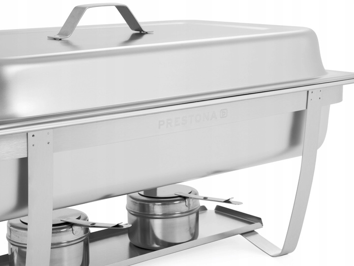 PODGRZEWACZ GASTRONOMICZNY 2xGN 1/2 DO SERWOWANIA POTRAW 2x4 L PRESTONA