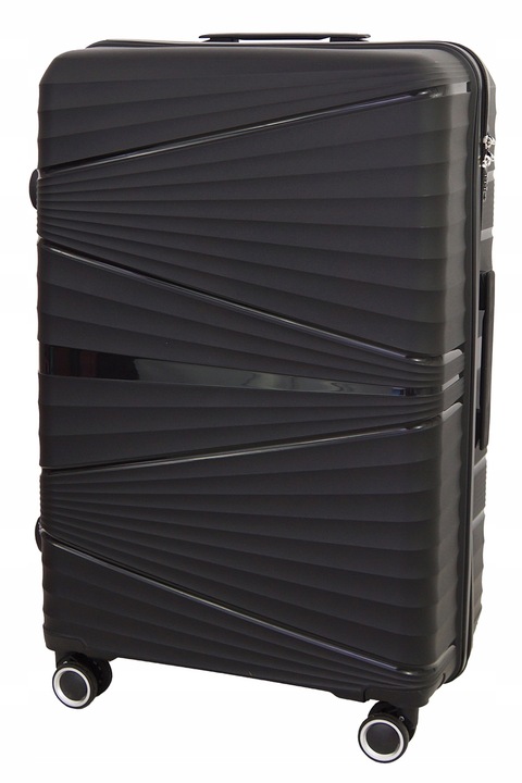 WALIZKA PODRÓŻNA NA KÓŁKACH ŚREDNIA GRAVITT POLIPROPYLEN 008