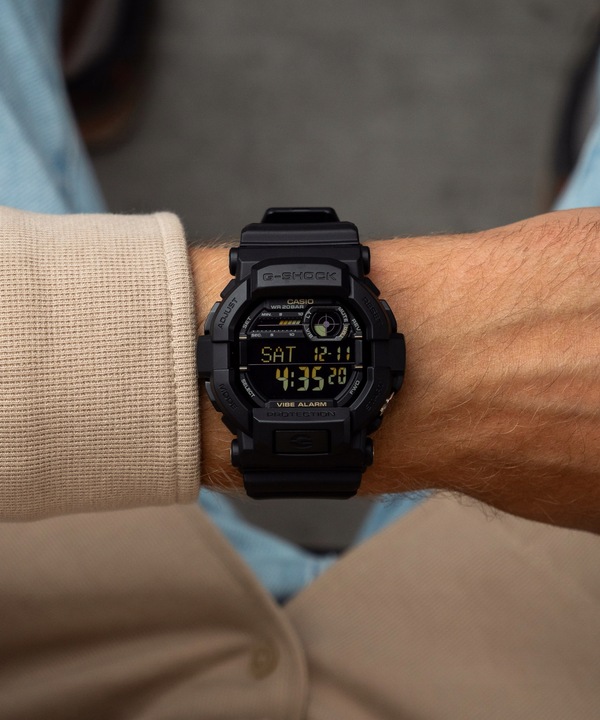 Zegarek męski Casio G-SHOCK Casio-GD-350-1BER