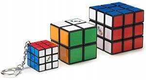 ORYGINALNA KOSTKA RUBIKA ZESTAW RODZINNY 2X2 I 3X3 + BRELOK 3X3
