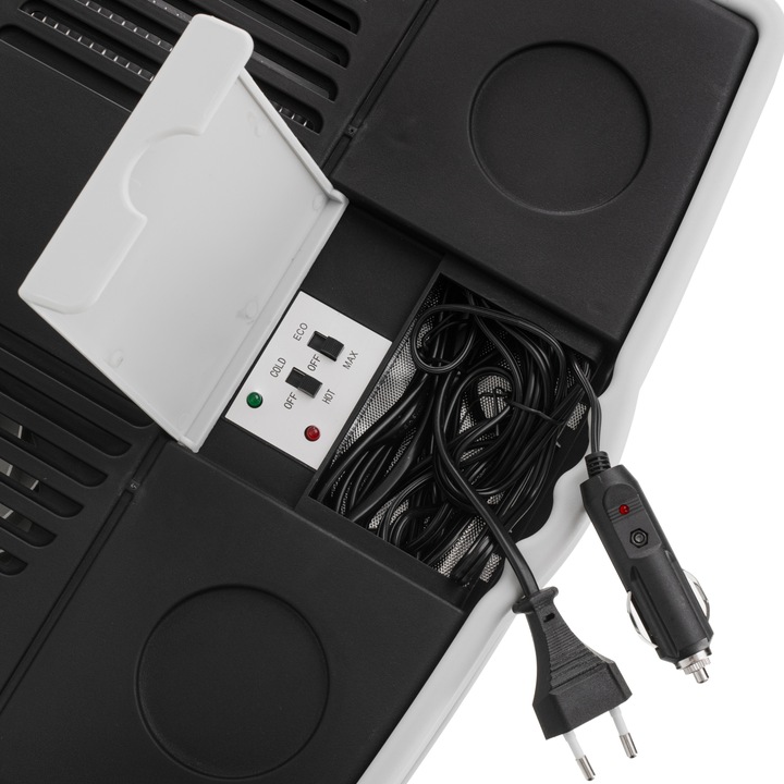 Lodówka turystyczna przenośna 25L AC/DC grzanie chłodzenie Adler AD8091