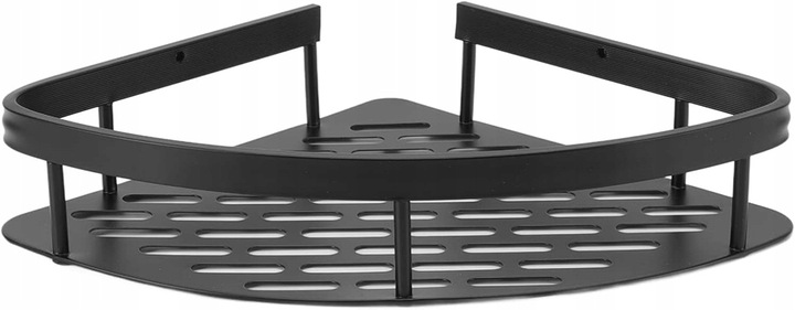 Półka Łazienkowa Narożna Wisząca Pod Prysznic Zestaw 2szt.