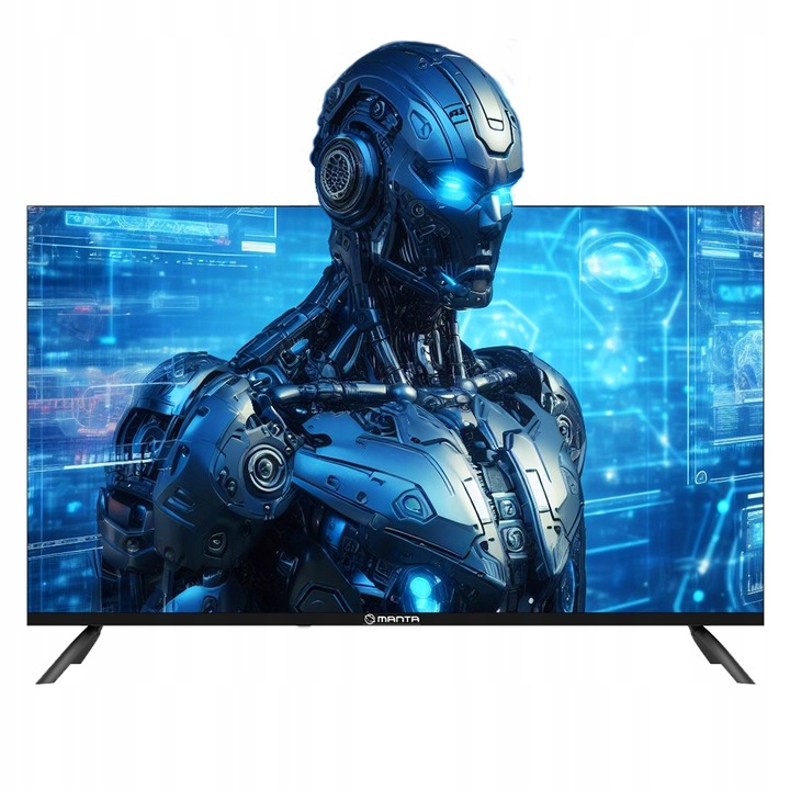 Smart TV Telewizor 40 cali Android HD LED dekoder DVBT2 WIFI +Uchwyt Manta