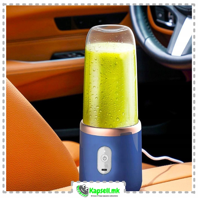 SHAKER BLENDER PRZENOŚNY BIDON KUBEK SUPER OSTRZA