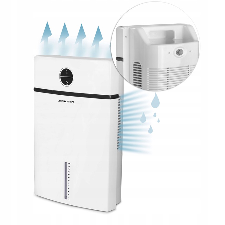 OSUSZACZ POWIETRZA POCHŁANIACZ WILGOCI 2000ml 65W