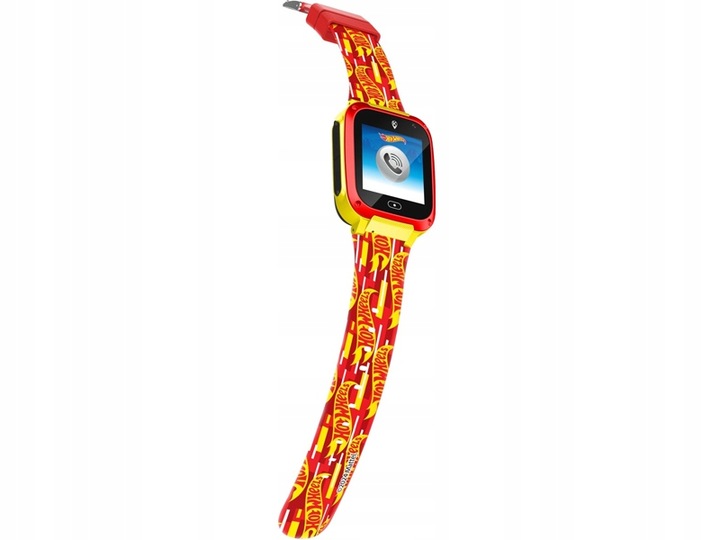 Smartwatch KidiZ Hot Wheels Zegarek dla dzieci 3+, SOS, SIM inne funkcje