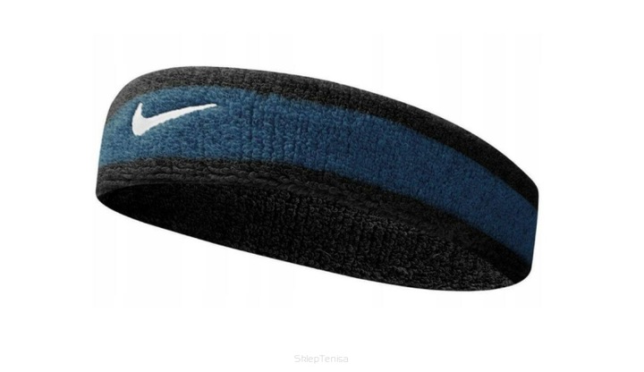 NIKE Opaska Frotka na Głowę Tenisa Biegania SWOOSH r. uniwersalny