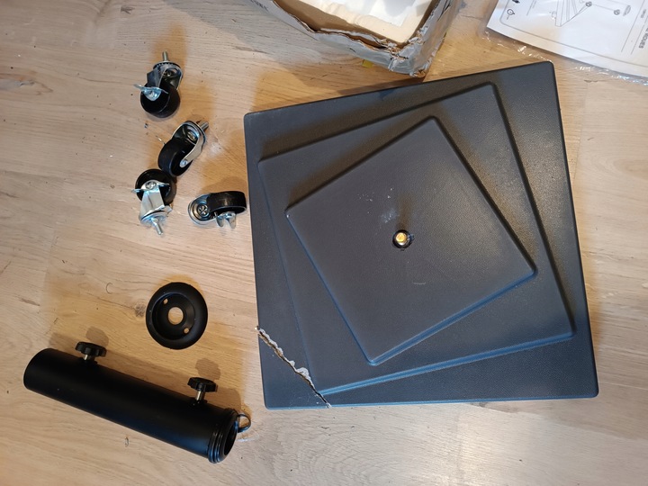 Podstawa do parasola Pisedo