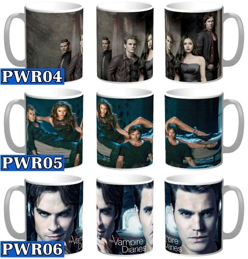 KUBEK VAMPIRE DIARIES Pamiętniki Wampirów + GRATIS