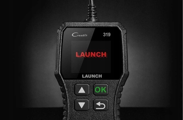 NAJLEPSZY PROFESJONALNY TESTER DIAGNOSTYCZNY LAUNCH CR319 OBDII JĘZYKPOLSKI