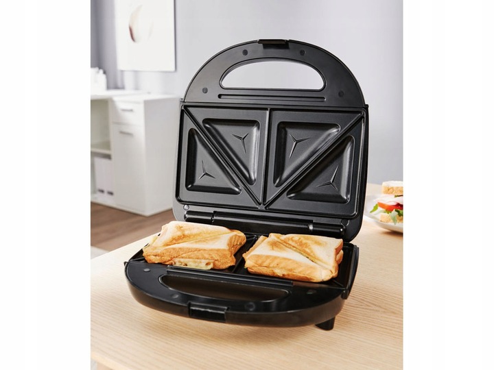 Opiekacz SilverCrest SSWM 700 B1 czarny 700 W