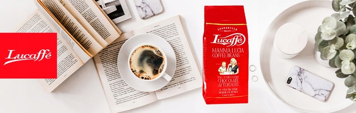 Kawa ziarnista LUCAFFE MAMMA LUCIA 1 kg | klasyczny, włoski smak espresso