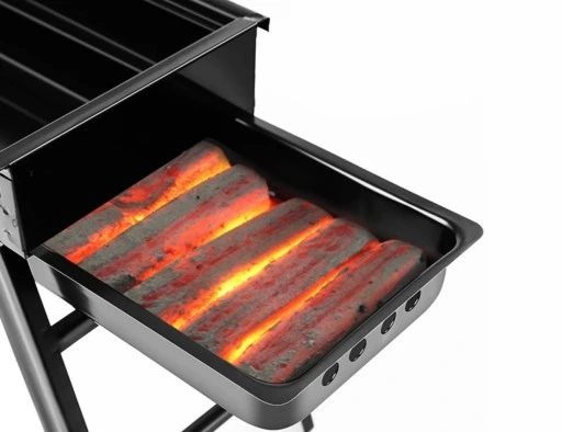 Grill węglowy BBQ 60 x 22 cm