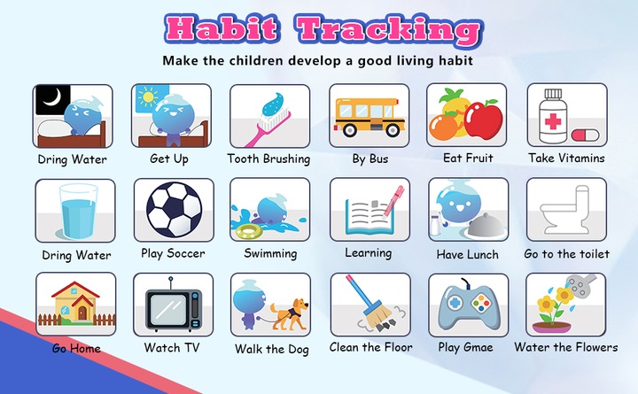 Multi-functional Smartwatch for Girls 3-10 Years Old with Camera and Music