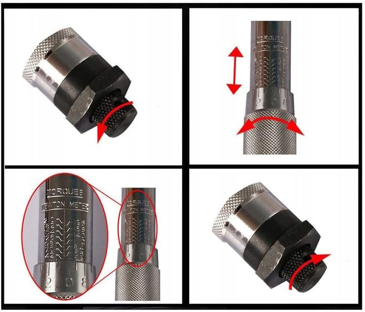 KLUCZ DYNAMOMETRYCZNY 1/4 5-25Nm CERTYFIKAT KALIB