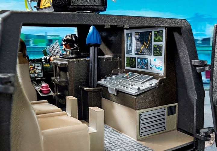 PLAYMOBIL CITY ACTION 71144 POJAZD TERENOWY JEDNOSTKI SPECJALNEJ zestaw +5