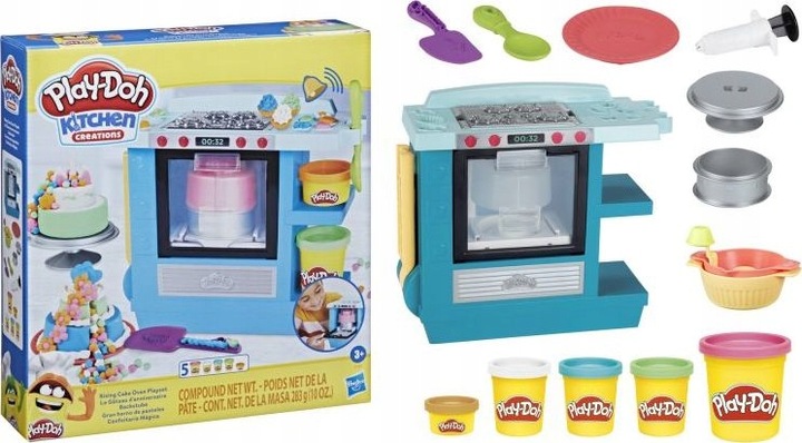 PLAY-DOH CIASTOLINA ZESTAW PIEKARNIK HASBRO F1321