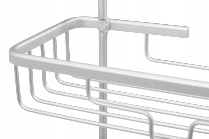 Półka wisząca pod prysznic do łazienki nierdzewna