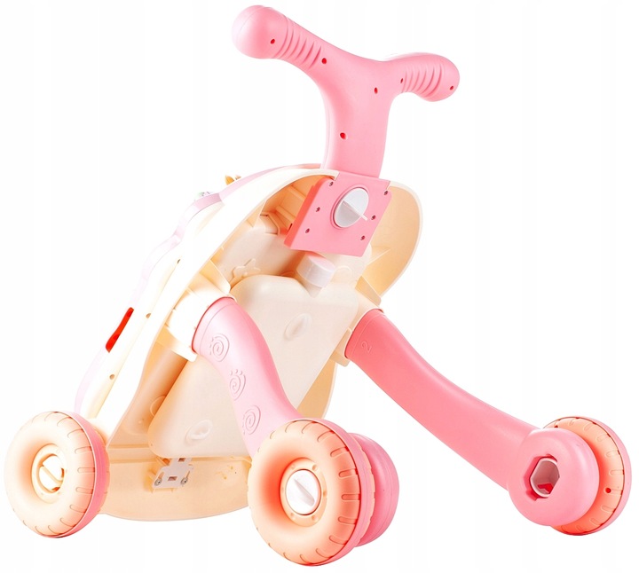 CHODZIK PCHACZ 5W1 KOSZYKÓWKA PANEL STOLIK EDUKACYJNY INTERAKTYWNY DZIECKA